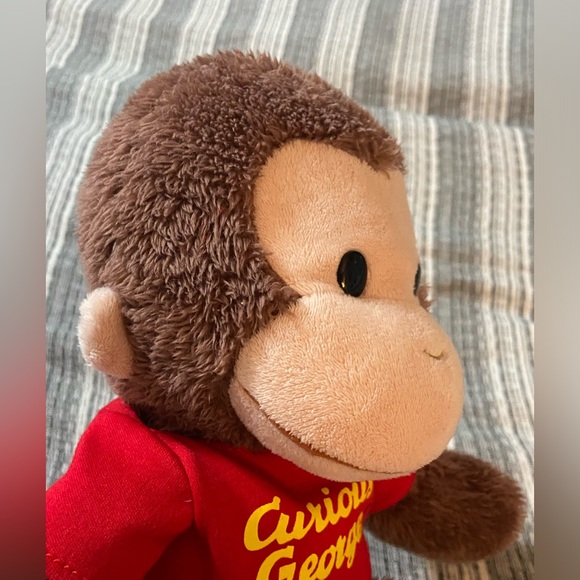 Curious George Monkey Soft Plush Stuffed Animal Gund 13” - Picture 8 of 10